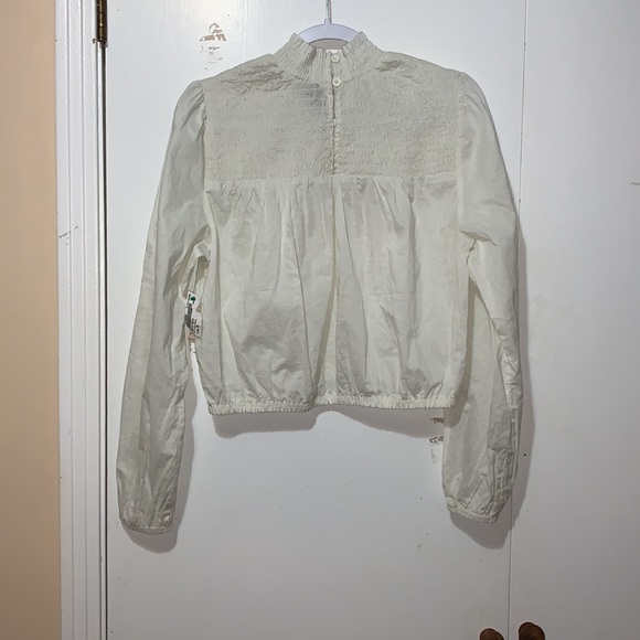 Wild Fable cream long sleeve crop top - Picture 4 of 4